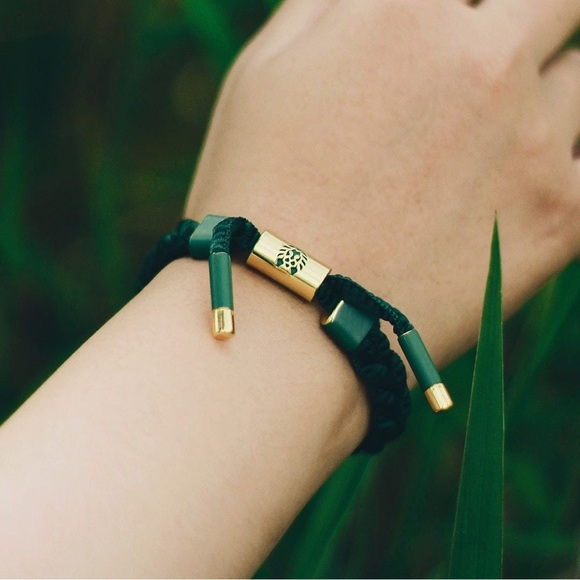 RASTACLAT green and gold bracelet. - Picture 3 of 4